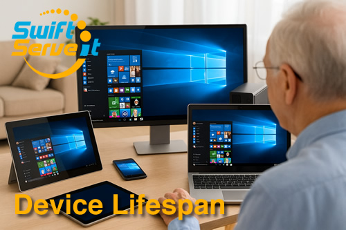 Device Lifespan – How Long Laptops, Desktops, and Phones Really Last?
