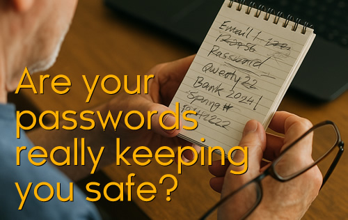 Are your passwords really keeping you safe?