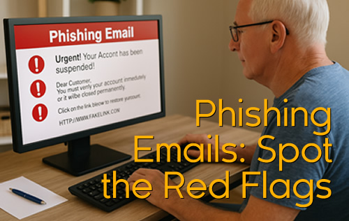Phishing Emails: Spot the Red Flags