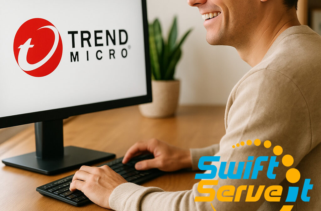 Black Friday Cyber-Security Deals Are Here! | SwiftServe IT x Trend Micro