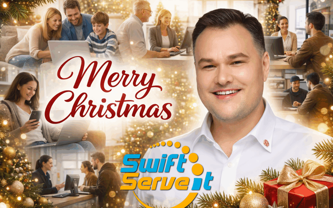 SwiftServe IT – 2025 Year-End Knowledge Recap & Christmas Message 🎅🎅🎅