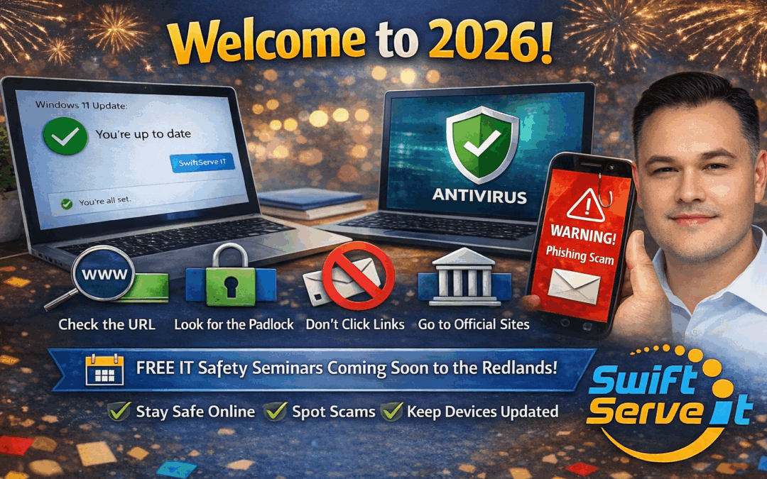Welcome to the New Year from SwiftServe IT