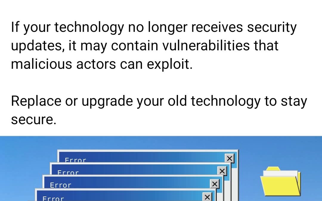 Legacy Technology and Security Risks